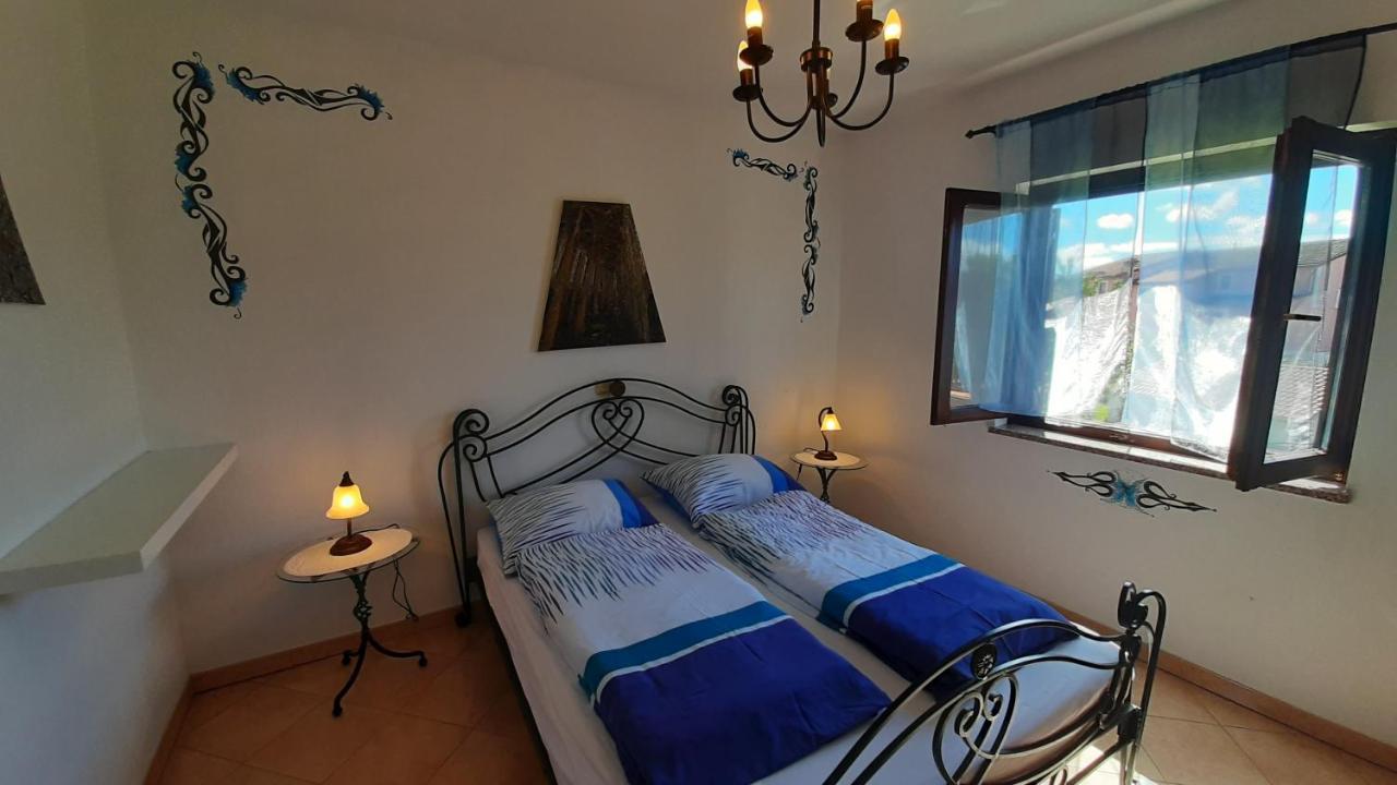 Villa Linet Funtana Eksteriør billede
